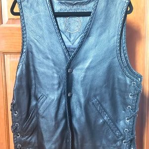 HD Womens Limited Edition Leather Vest